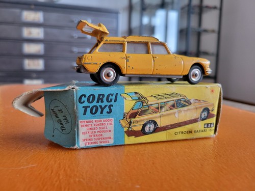 Original 1960 corgi toys no - corgi,