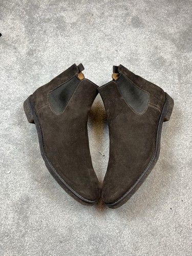 Church brown suede chelsea - church’s,