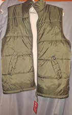 Brand New Large Olive Green
