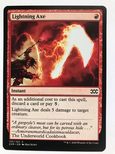 Lightning axe double masters - -,