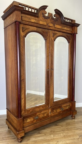 Wardrobe antique french style - french,