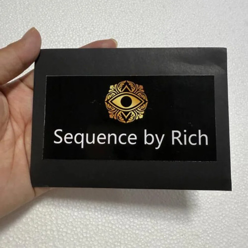 Sequence mentalism magic trick - sequence,