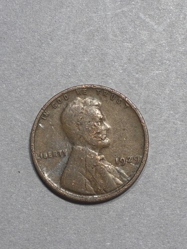 1929 wheat penny mint - wheat,