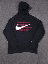 Nike Hoodie Mens Medium Black