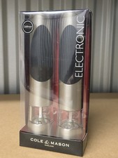 Silver Cole & Mason Precision