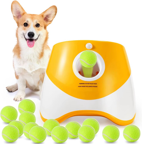 Dog automatic ball launcher - dog,