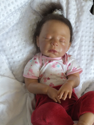Reborn baby girl - girl, billy