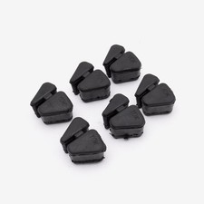 Cush Drive Rubber Black Easy