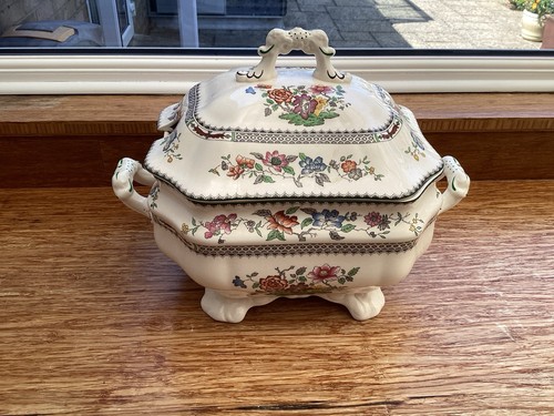 Large litre spode - spode, soup
