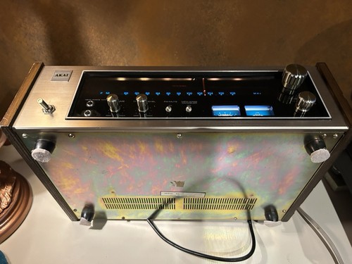 Akai 580 tuner radio - akai, at-580
