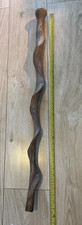 South Africa Twisted design walking stick 90cm/ 25 1/2ich