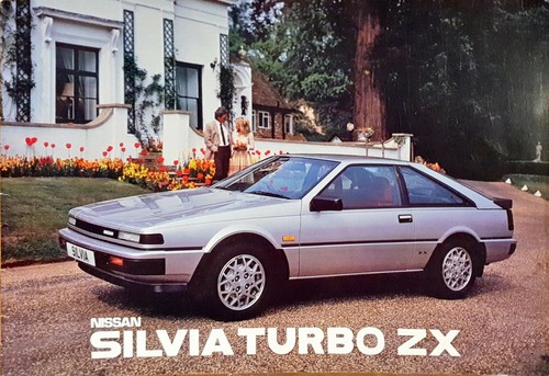 Nissan silvia turbo s12 - turbo,