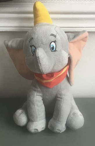 Disney dumbo elephant soft toy - dumbo,