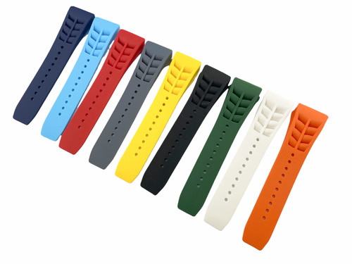25mm silicone rubber - 25mm, strap