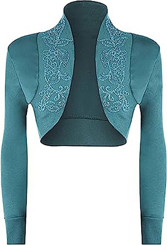 Womens ladies beaded long - ladies,