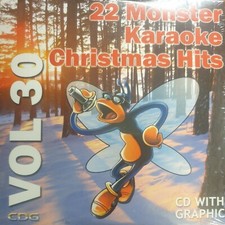 Sunfly Hits Karaoke Disc Vol 030 SF030 - CDG Disc Monster Karaoke Christmas Hits