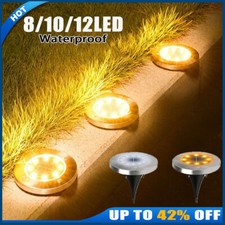 ☀LED Solar Power Ground