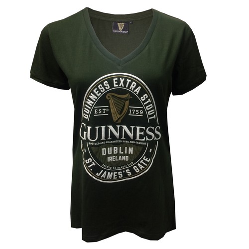 Guinness bottle label - label, ladies