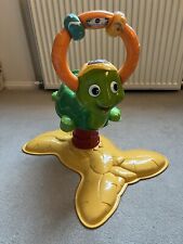 VGC VTech Bounce Time Turtle 18-36 Months w/lights & sounds sit on bouncer toy