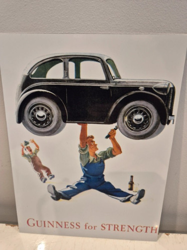 Guinness mechanic metal - mechanic,