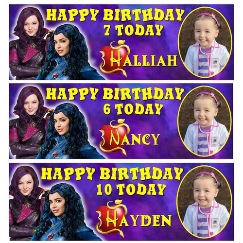 Descendants personalised - descendants,
