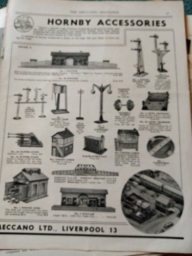 Ephemera 1940 advert - 61-3,