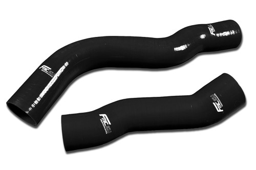 Silicone cooling system hose