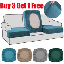 1/2/3 Seater Crushed Velvet