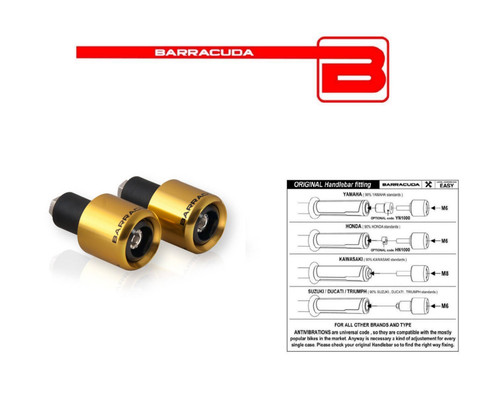 Barracuda universal gold - barracuda, ergal