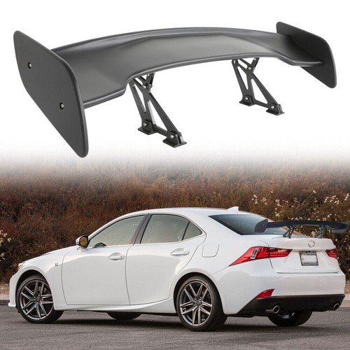 Matte black style - black, car