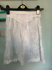 Vintage white vintage apron