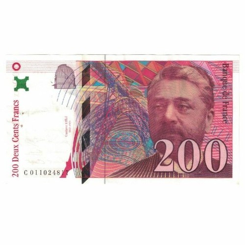 176847 france 200 francs - [#176847], france,