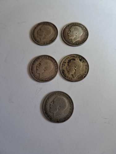 King george silver - king, v