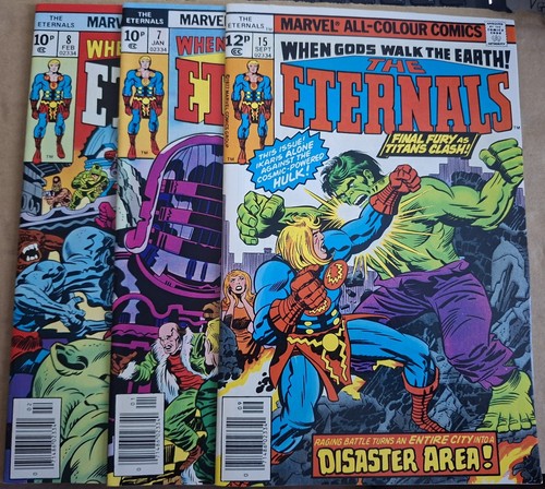 The eternals lot vg - eternals, vg+