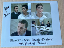 Blakes 7 SIGNED Photo -