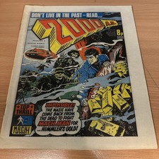 2000AD  Prog 6 -02 Apr 1977, Judge Dredd 