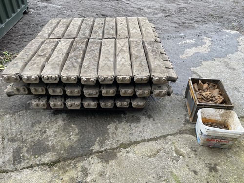 Track pads road liners - track, block