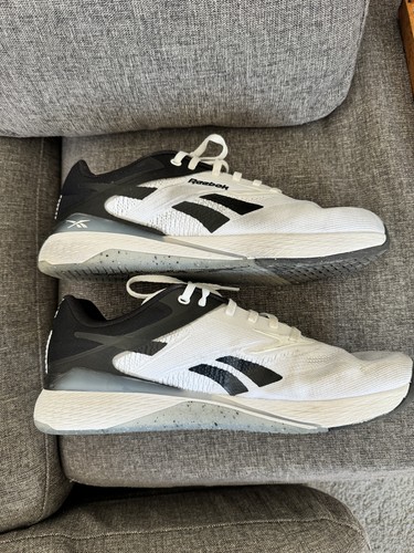 Reebok nano black white - black,