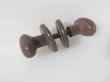 Vintage Bakelite Door Knobs