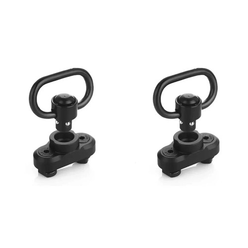 Lok sling swivel mount - m-lok, qd