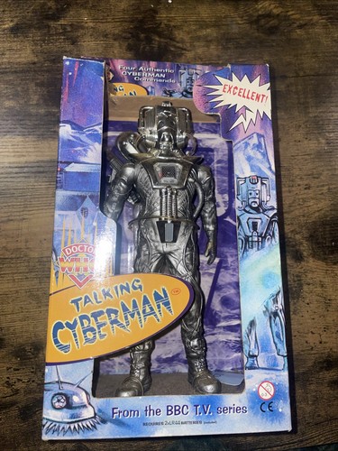 Doctor who talking cyberman - who,