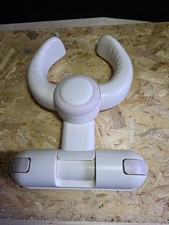 Orzbow Foldable Baby Bath Support, Adjustable Wall-Mounted Shower Stand for 6-36