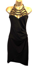 Jane Norman Dress 12 Black