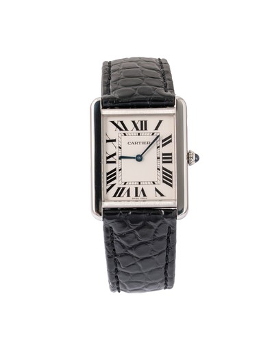 Cartier tank solo 3169 - cartier,