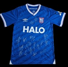 Ipswich Town Squad Signed