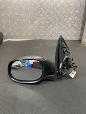 2004 PEUGEOT 206 LEFT PASSENGER SIDE WING MIRROR BLACK 018015 #10