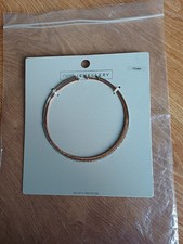 Next Jewellery Rose Gold and Silver Diamante Choker Necklace