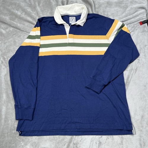 Vintage lands end rugby polo - end,