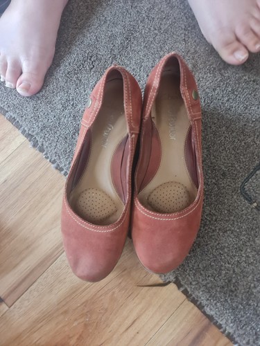 Ladirs clarks wedge court - ladirs,