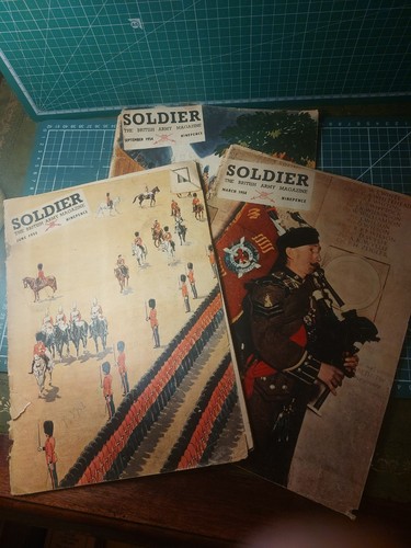 Soldier the british - 3x,